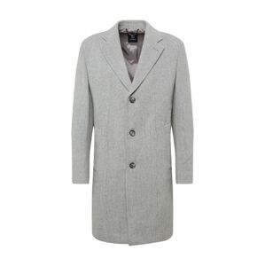 STRELLSON Přechodný kabát 'Adria'  světle šedá / šedý melír