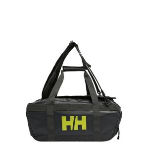 HELLY HANSEN Sportovní taška  šedá / žlutá