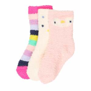 GAP Ponožky  růžová / mix barev / béžová