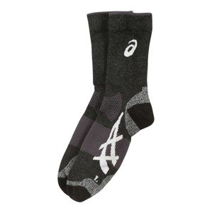 ASICS Sportovní ponožky  tmavě šedá / černá / bílá