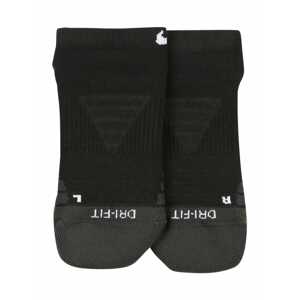 NIKE Sportovní ponožky tmavě šedá / černá / bílá
