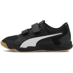 PUMA Sportovní boty 'Auriz'  černá / bílá