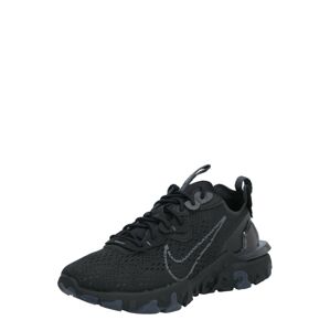 Nike Sportswear Tenisky 'React Vision' světle šedá / černá