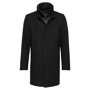 Matinique Přechodný kabát 'Harvey'  černá