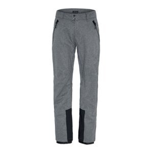 CHIEMSEE Outdoorové kalhoty  šedý melír / černá