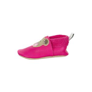 STERNTALER Pantofle  pink / světle béžová / černá / růžová
