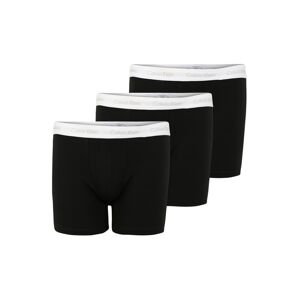 Calvin Klein Underwear Plus Boxerky černá / bílá