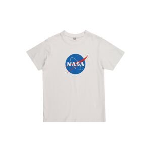 Mister Tee Tričko 'NASA' královská modrá / červená / bílá