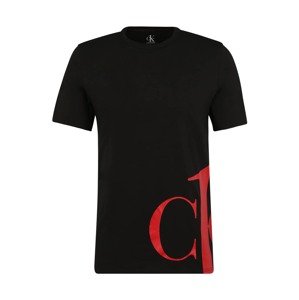 Calvin Klein Underwear Tričko  červená / černá