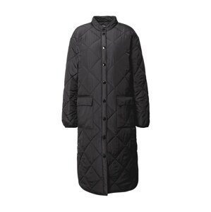 MOSS COPENHAGEN Zimní kabát 'Ranya Deya'  černá