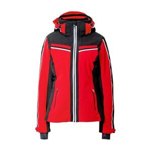 LUHTA Outdoorová bunda 'ENKLINGE'  červená / černá / bílá
