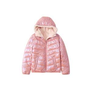 Abercrombie & Fitch Zimní bunda  růžová