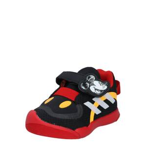 ADIDAS PERFORMANCE Sportovní boty 'Active Play Mickey'  černá / červená / žlutá / bílá