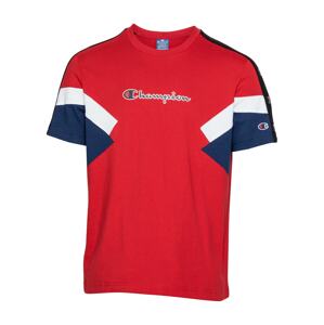 Champion Authentic Athletic Apparel Tričko  bílá / červená / tmavě modrá