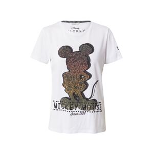 Frogbox Shirt 'Mickey'  bílá / mix barev