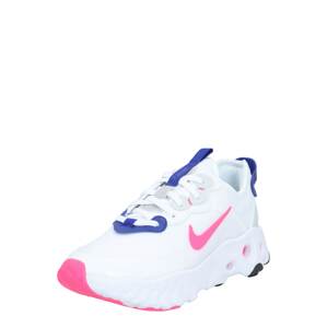 Nike Sportswear Tenisky 'REACT ART3MIS'  pink / bílá / modrá