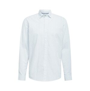 ESPRIT Košile  bílá / námořnická modř / světlemodrá