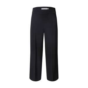 InWear Kalhoty s puky 'Zhen' černá