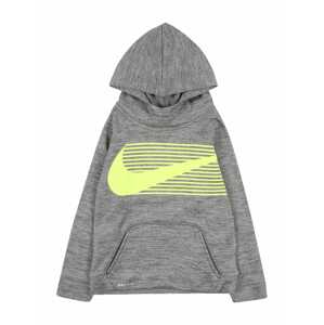 Nike Sportswear Mikina  šedý melír / světle žlutá