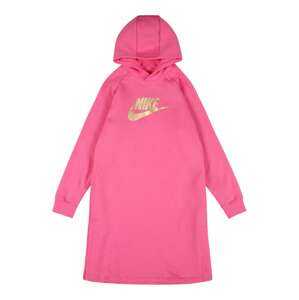 Nike Sportswear Šaty  zlatá / pink