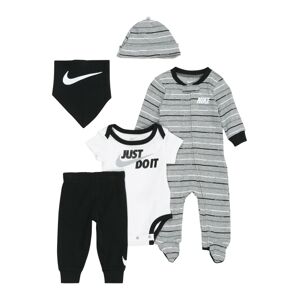 Nike Sportswear Sada  černá / šedý melír / bílá