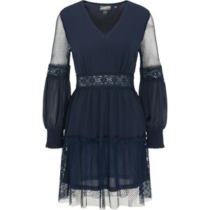 DreiMaster Vintage Šaty  námořnická modř