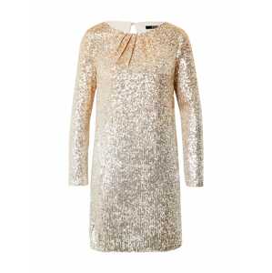 TFNC Koktejlové šaty 'REVEL' zlatá / stříbrná