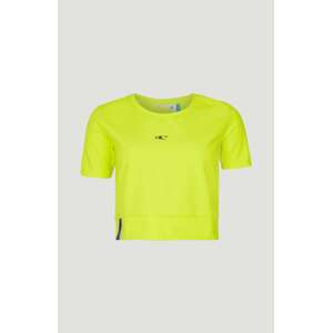 O'NEILL Funkční tričko  citronově žlutá / černá