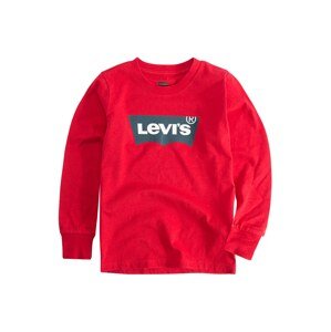 LEVI'S Tričko  červená / bílá / černá