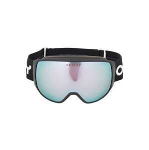 OAKLEY Sportbrille 'Flight Tracker'  černá / světlemodrá / bílá