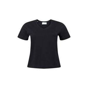 Selected Femme Curve Tričko 'Andard'  černá