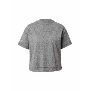 Champion Authentic Athletic Apparel Tričko  šedý melír / bílá / světle červená