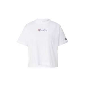 Champion Authentic Athletic Apparel Tričko  bílá / červená / námořnická modř
