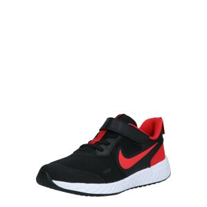 Nike Sportswear Sportovní boty 'Revolution 5'  červená / černá