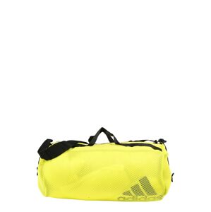 ADIDAS PERFORMANCE Sportovní taška  svítivě žlutá / černá