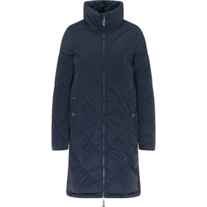 DreiMaster Vintage Zimní kabát  marine modrá