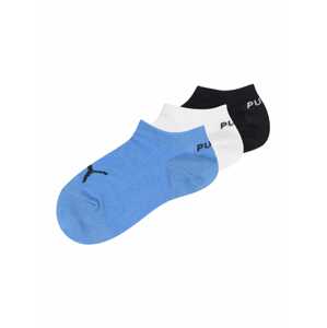 PUMA Ponožky  marine modrá / opálová / nebeská modř