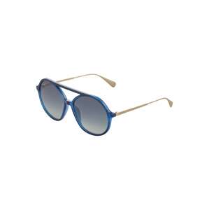 MAX&Co. Sluneční brýle  modrá / zlatá