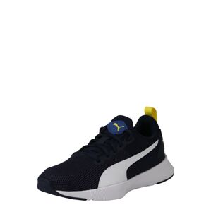 PUMA Sportovní boty 'Flyer Runner'  modrá / bílá / žlutá / tmavě modrá