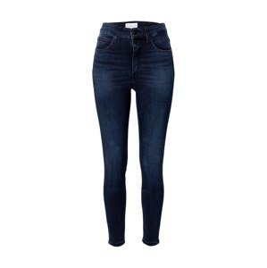 Calvin Klein Jeans Džíny 'HIGH RISE SUPER SKINNY ANKLE'  modrá