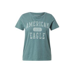 American Eagle Tričko  nefritová / mátová