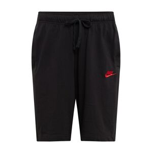 Nike Sportswear Kalhoty  černá / melounová