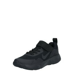 Nike Sportswear Tenisky antracitová / černá
