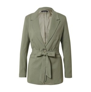 Trendyol Přechodný kabát  zelená