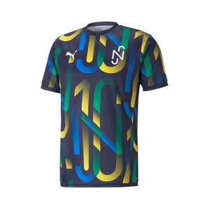 PUMA Funkční tričko 'Neymar'  námořnická modř / hořčicová / zelená / královská modrá / bílá