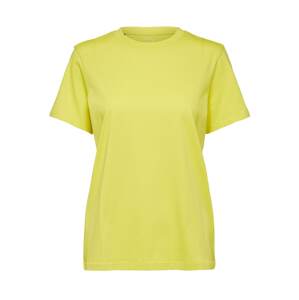 SELECTED FEMME Tričko  žlutá