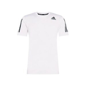 ADIDAS SPORTSWEAR Funkční tričko černá / bílá