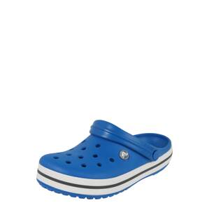 Crocs Pantofle 'Crocband'  modrá / černá / bílá