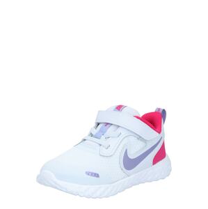 NIKE Sportovní boty 'Revolution 5'  bílá / šeříková / pink