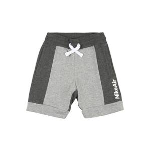Nike Sportswear Kalhoty  bílá / šedá